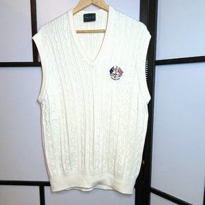 Men 2001 Ryder Cup Sweater Vest